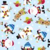 Mantel Individual Happy Santa - Imagen 2