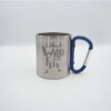 Taza Steel Wild and Free