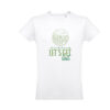 Camiseta Let's Get Lost Verde Hombre
